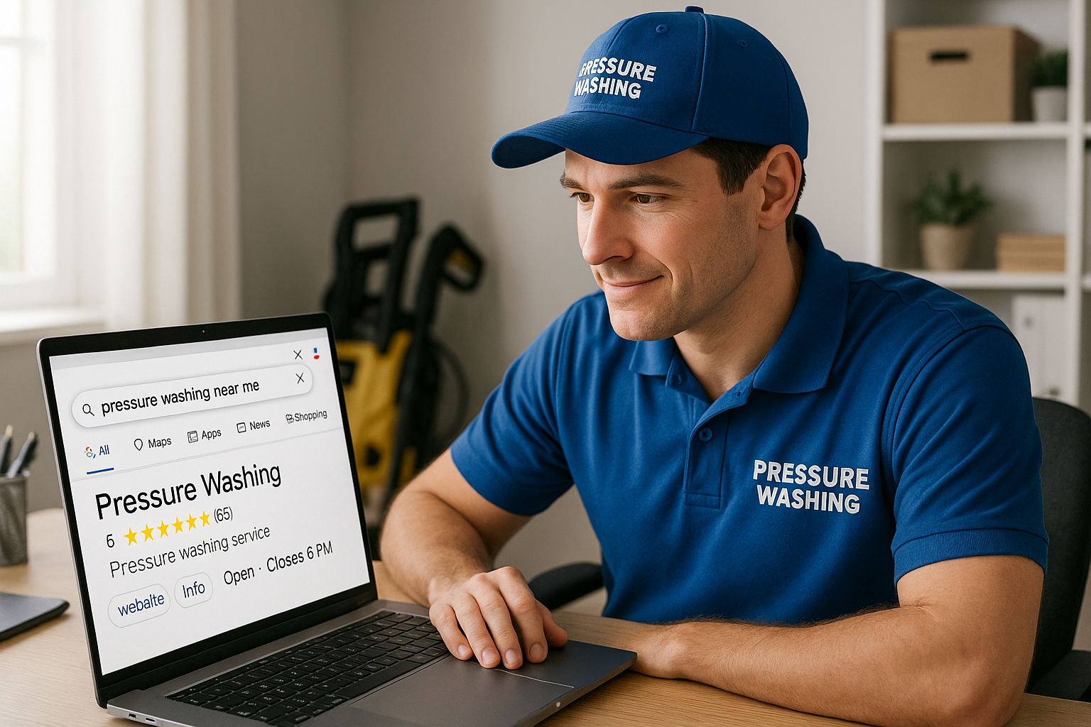 Specialist planning lead generation campaign